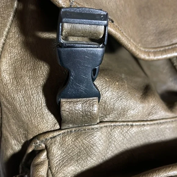 1989 Lucasfilm Indiana Jones backpack bag Doma Outback quality leather gear RARE - Picture 5 of 12